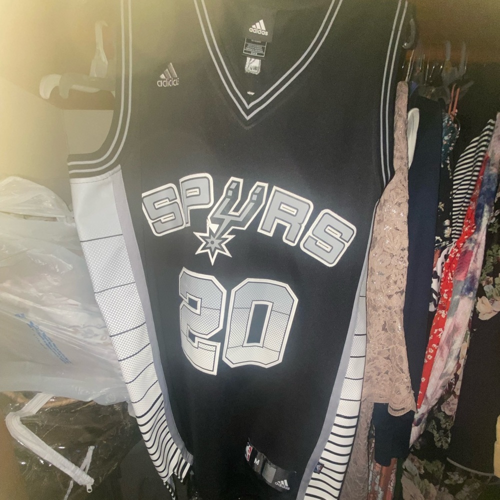 Authentic Spurs Jersey